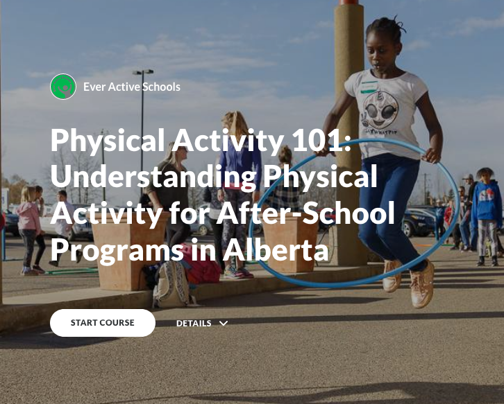 Physical Activity 101